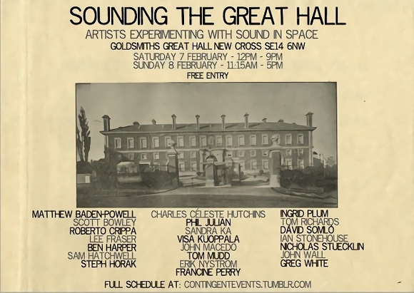 Sounding The Great Hall